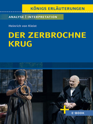 cover image of Der zerbrochne Krug von Heinrich von Kleist.--Textanalyse und Interpretation (incl. Variant)